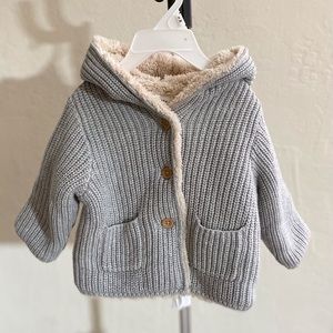 COPY - Gap Baby Sherpa-Lined Bear Sweater